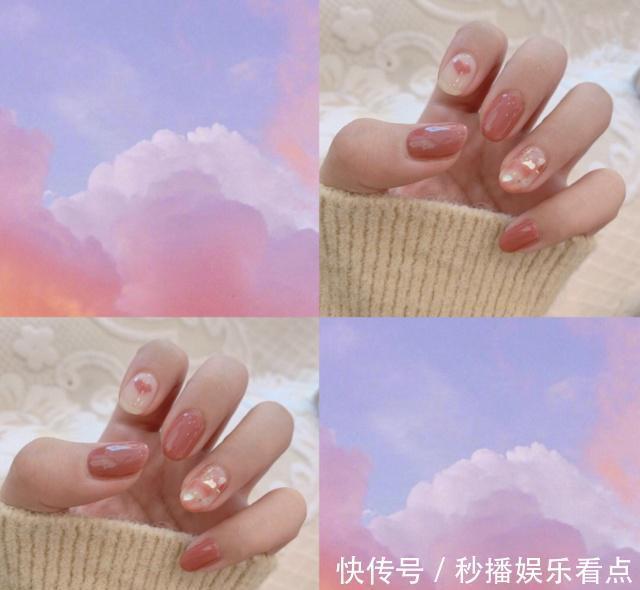 浪漫|浪漫的樱花季到了,赶快来跟女神们,get浪漫的仙女美甲吧