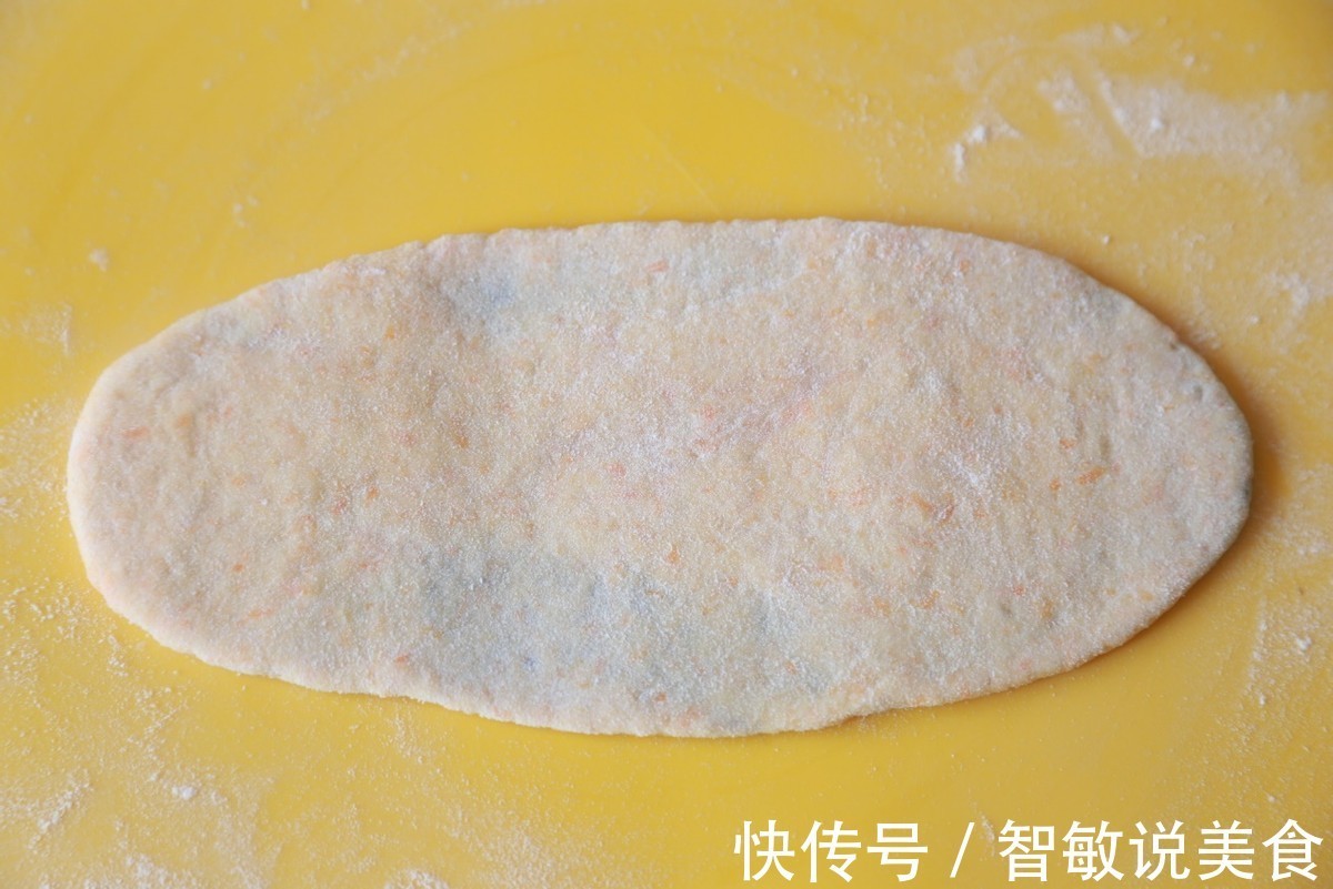 自制美味红豆卷,比买的还好吃,软糯香甜,早餐的好选择