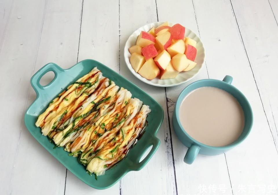 晒晒|晒晒我家7天的早餐,用心搭配,营养合理,网友:外面买不到