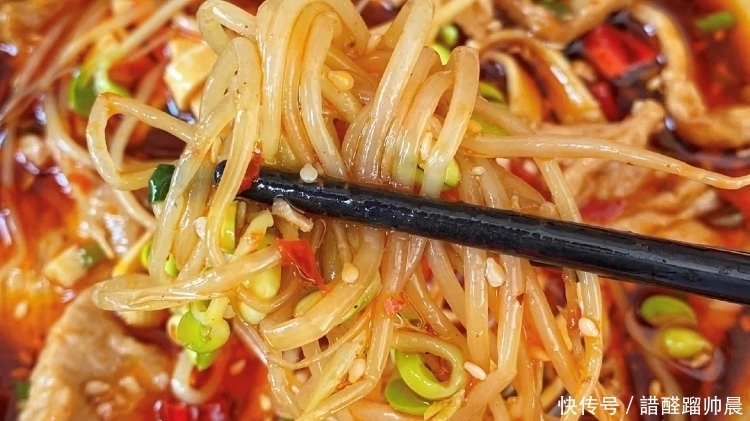 下饭|超下饭的水煮肉片,简单易学零失败!