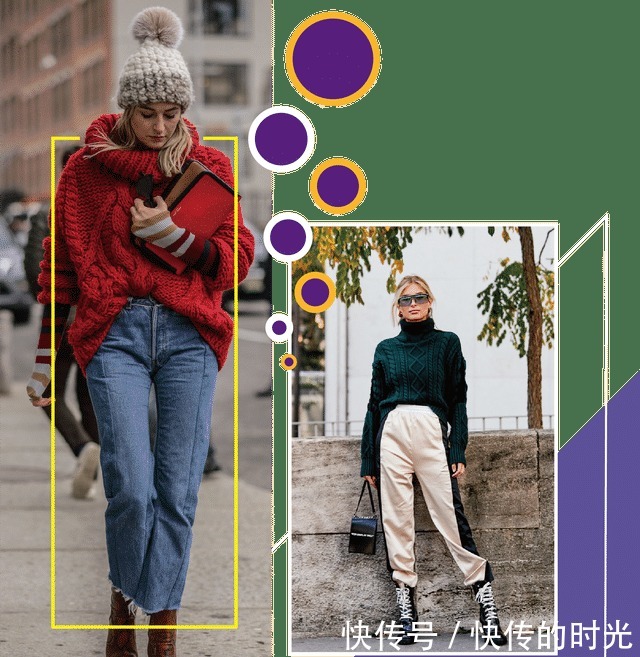 穿搭|冬天穿毛衣别再随意搭配,掌握阿兰毛衣搭配技巧,会穿就省钱