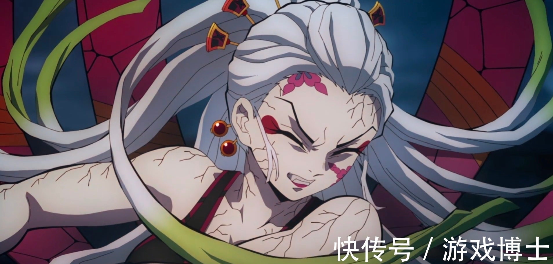 妓夫太郎|鬼灭之刃:炭治郎因为愤怒而爆发,差点单杀堕姬?