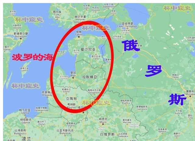 国土面积约|爱沙尼亚、拉脱维亚、立陶宛三国与俄国的数百年恩怨纠葛