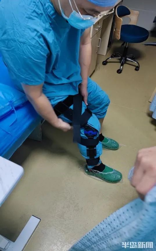 袁医生|凌晨3点！青岛一位疼得大汗淋漓的医生，爬着接起了一个电话