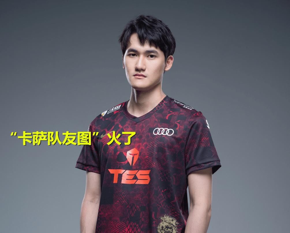TES|TES被淘汰后，一张“卡萨队友图”火了，换队伍也没逃脱“魔咒”