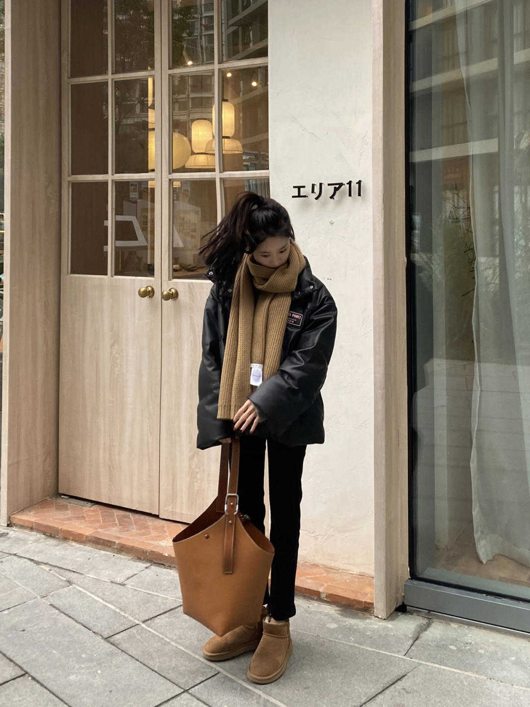 羊羔毛|入冬后,加绒裤又火了,贴身暖和又舒适,保暖又有气质