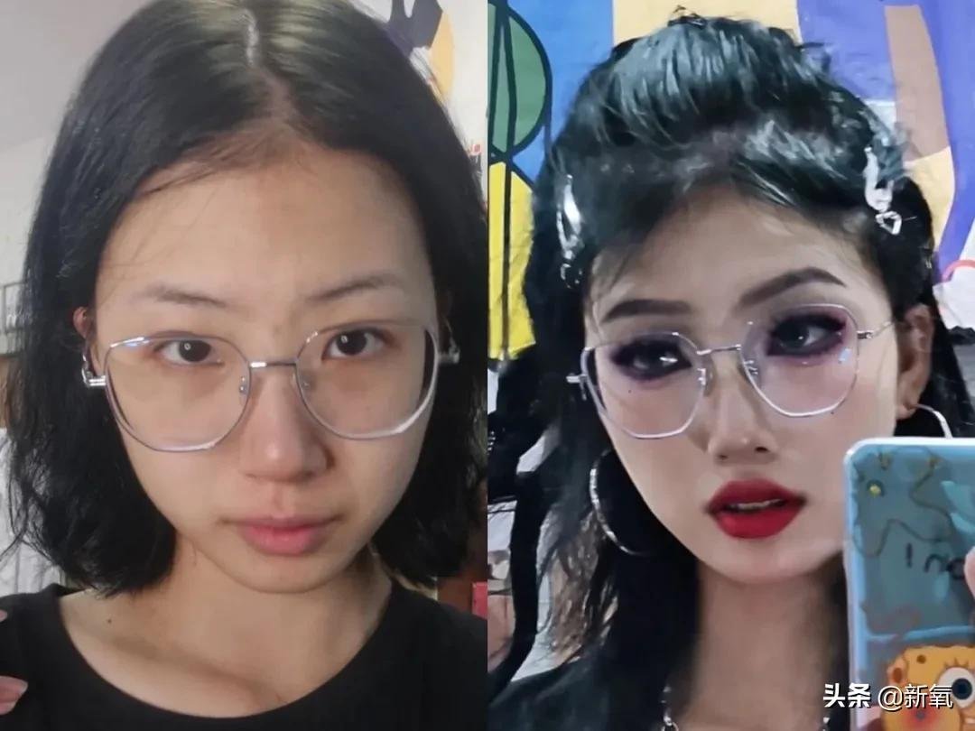 孙一宁|她do了五年脸，终于成为2021年度互联网美女