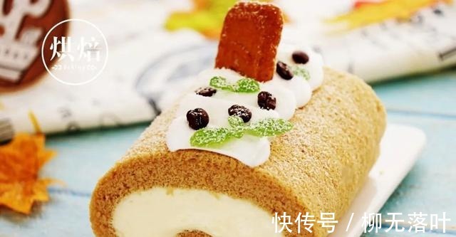 卖断货的生椰拿铁出蛋糕卷了 清新又浓郁 下一个爆款就是它!