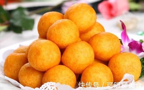 红薯别再煮着吃了，教你新的做法，香甜酥脆，一口一个真过瘾
