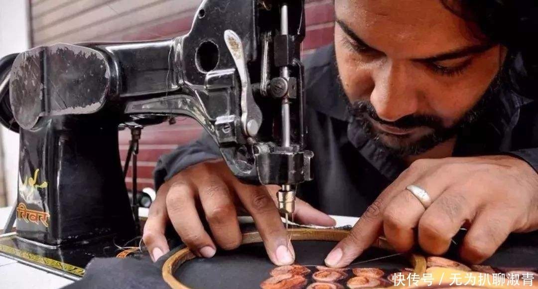 耗费|他比冷军还写实,独创缝纫机画画,一幅画画3年,耗费283