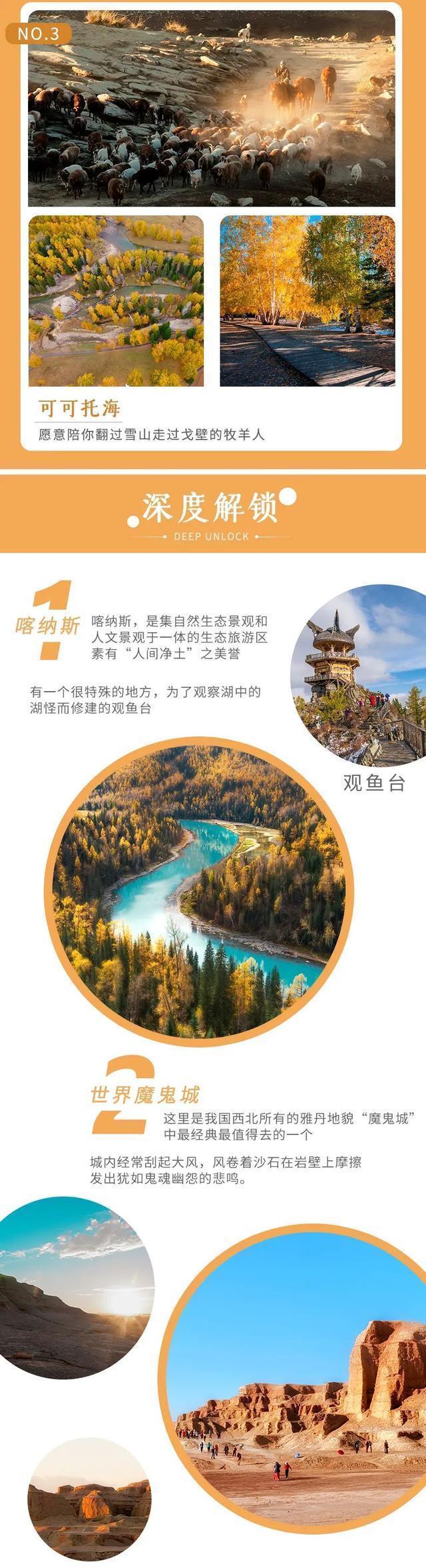 乌鲁木齐|不要尝试和秋天的新疆比美，大概率会输到一败涂地！