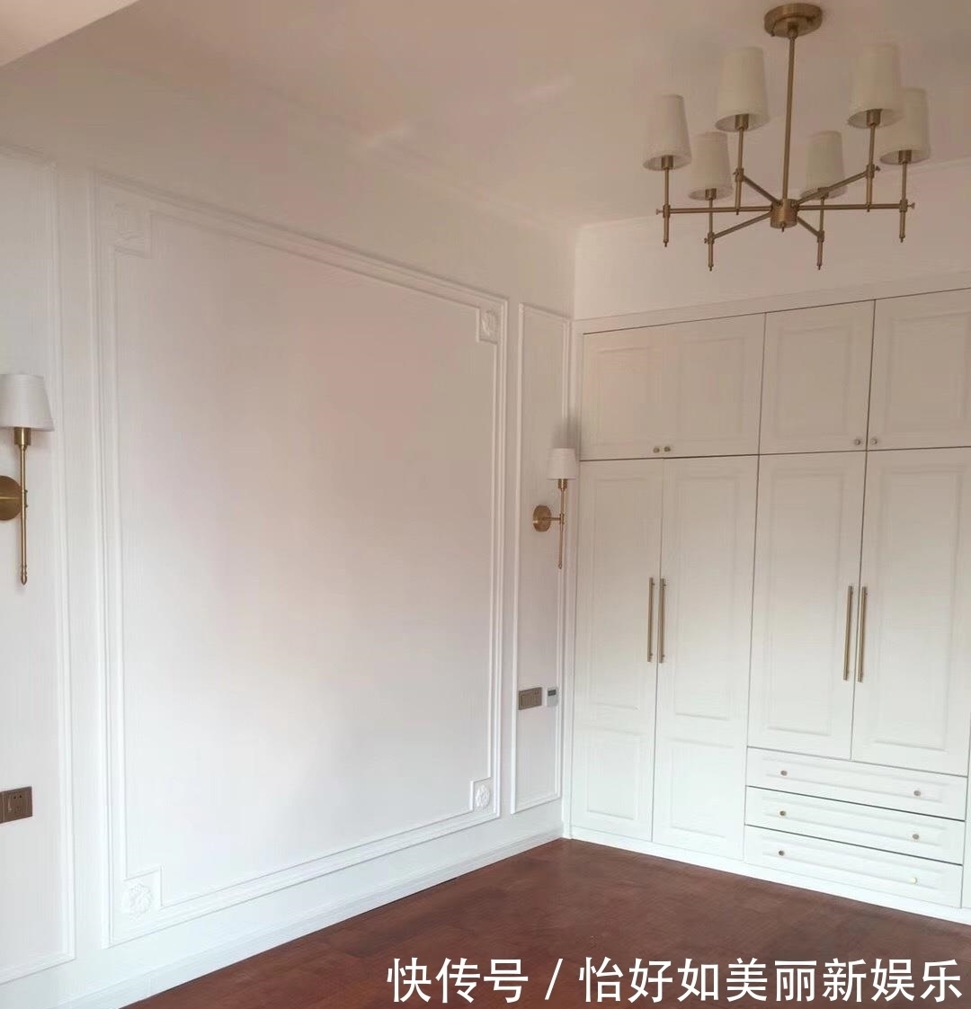 老公|老公硬是不做吊顶，完工后我懵了！电视墙估计你没见过，晒晒！