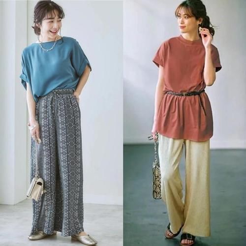 时髦感 聪明的女人早不穿黑色了,瞧瞧时尚博主的穿搭,高级又显气质