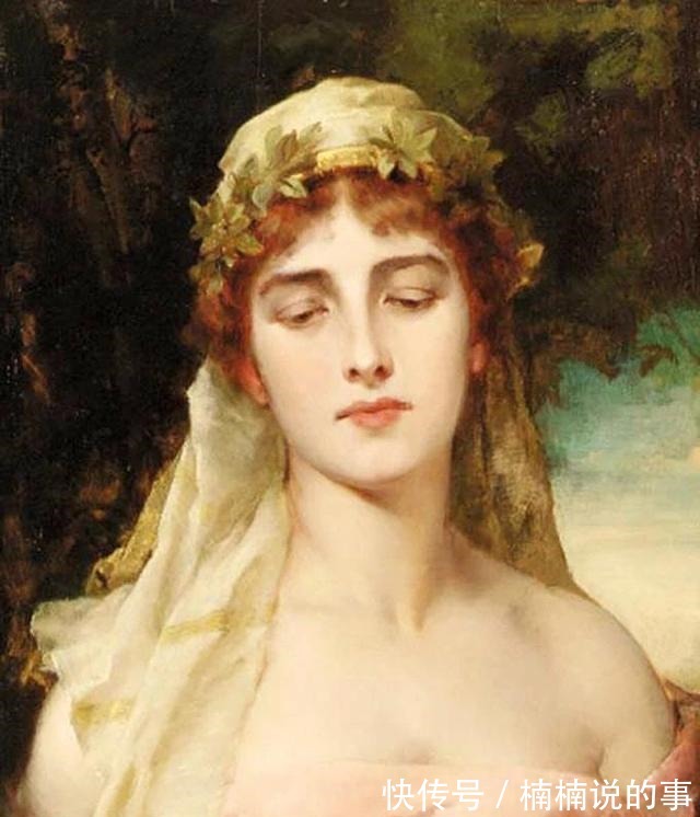 服饰#康拉德·基塞尔,把贵妇们的容貌与服饰,表现得极为富丽奢华!