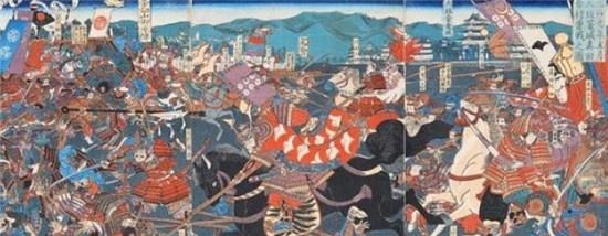 日本战国奇人轶事 立花道雪的故事满满中二魂 快资讯 日本战国奇人轶事 立花道雪的故事满满中二魂 快资讯