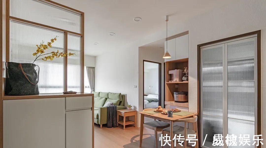 文艺|59㎡小户型玩转日系文艺小清新,不花哨不华丽,只要多一点温馨!
