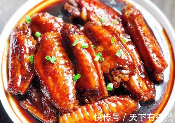 红烧鸡翅|隔三差五，给孩子烧的菜，提高免疫力、生病少，补肝明目眼睛亮