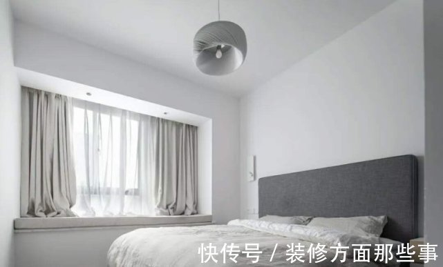舒适|这个98平空间以黑白灰为主，打造简约时尚又内敛舒适的家