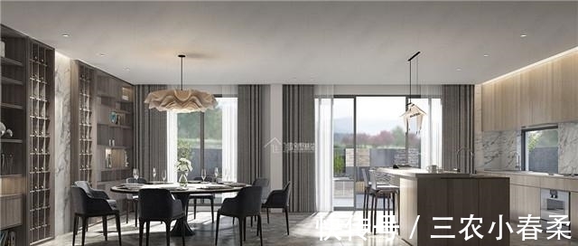 城市人|小别墅体现大格局、城里人喜欢的现代简约风乡村别墅设计