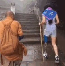 |GIF搞笑趣图: 这就是江湖一度失传的快速减肥法?