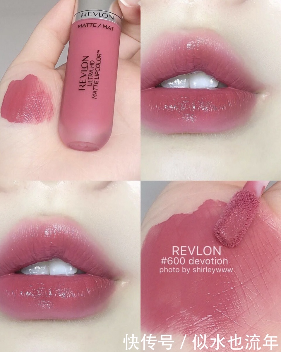 唇釉|学生党不能化妆？这四只“伪素颜”色，显白又心机，减龄还不挑皮