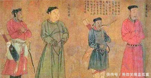 岳飞|真实的岳飞长啥样国家博物馆珍藏的岳飞画像，和想象中完全不同