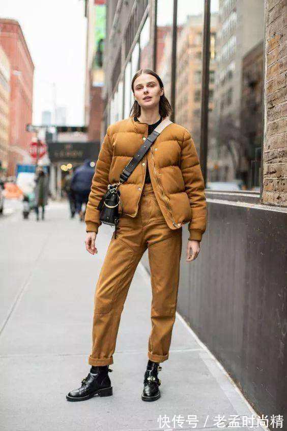 式样|大冬天也可以穿得很时尚,减龄百搭还保暖