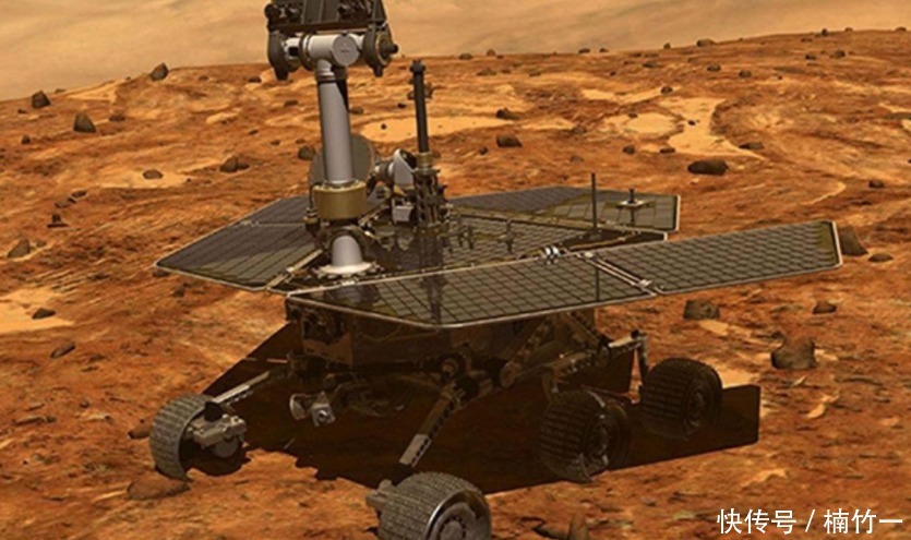 中国航天 祝融号传回照片,火星最神秘一幕被发现,马斯克说的一点也没错