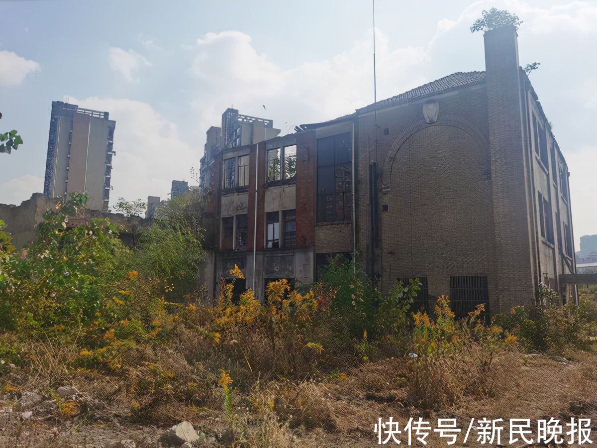 暨南大学|99岁高龄的老建筑暨南大学科学馆旧址车载平移到位