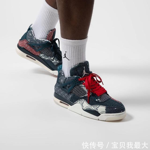 Yeezy|今早Yeezy 350红字、AJ4 刺子绣登场!你抢到了吗