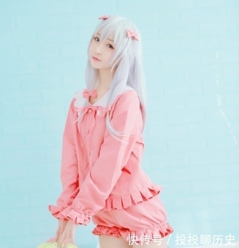 小姐姐cos|超可爱的小姐姐COS和泉纱雾,网友:这样的妹妹哪里能找到?