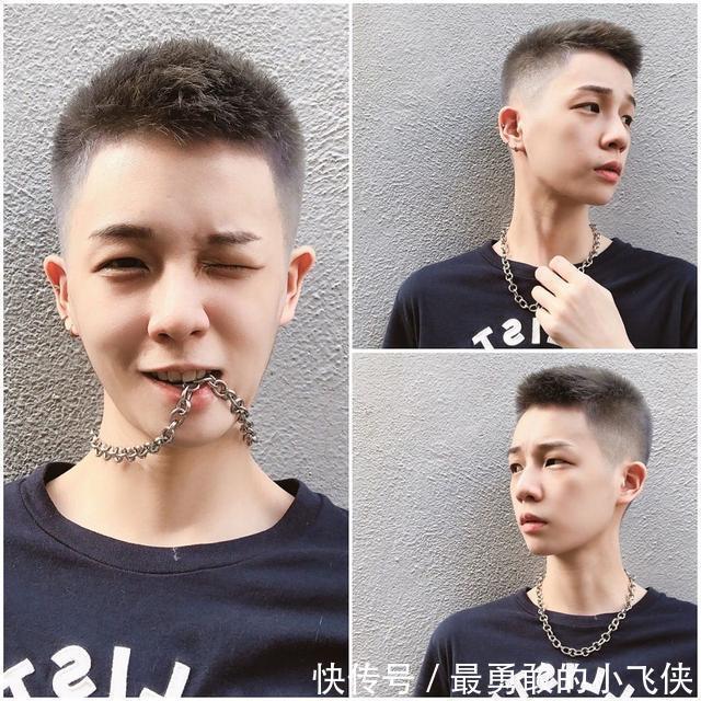男生别再嫌弃“两边剃短”了,2020剪这四款发型,朋友都夸帅