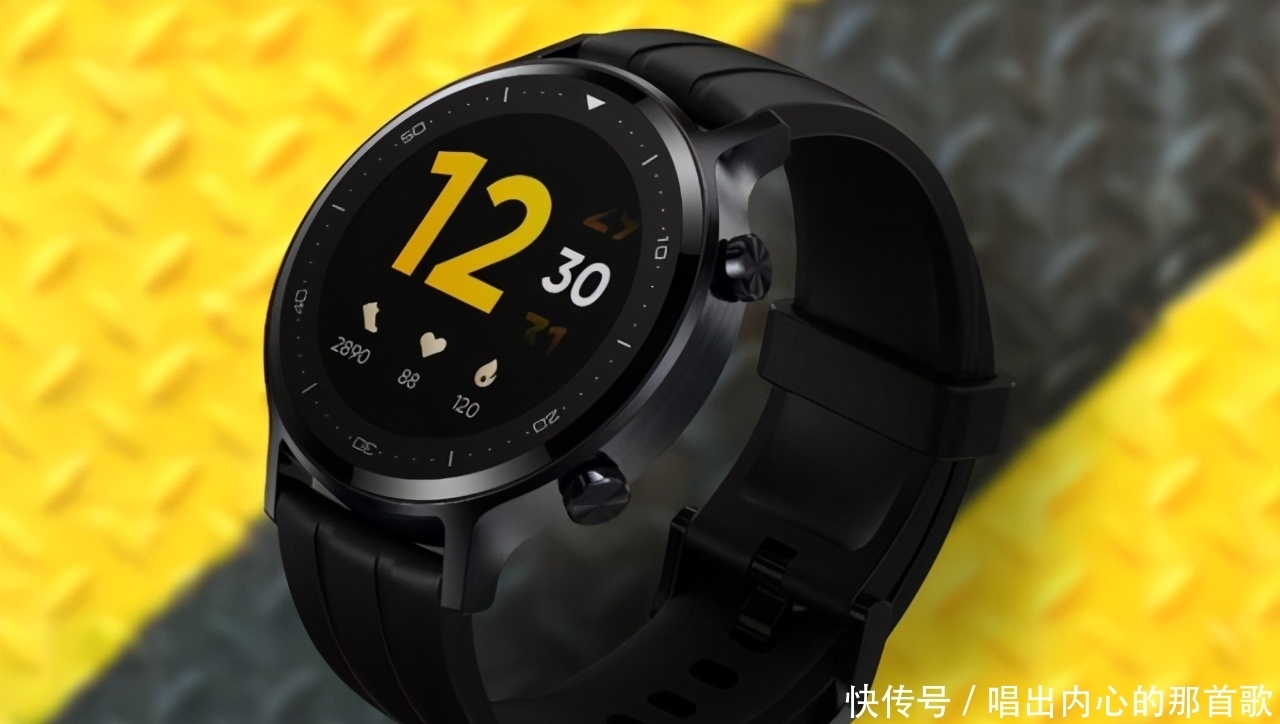 IP68|realme Watch S发布！圆形表盘+IP68级防水