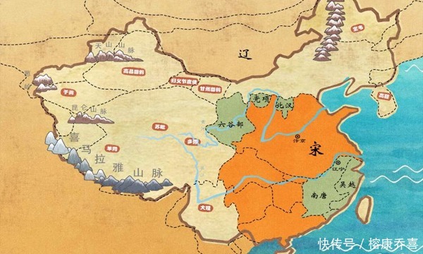 五代十国之南唐:后主李煜断交宋廷,积极抵御仍挡不住被俘国亡