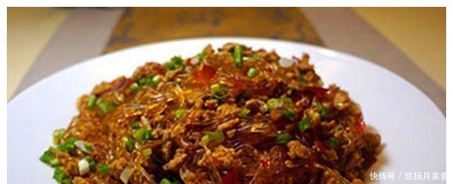 粉条|饭店的“蚂蚁上树”为什么那么好吃大厨教你，跟饭店里一样香！