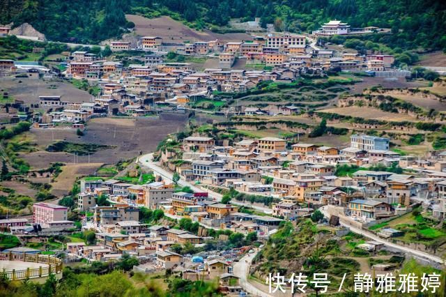 东哇村|藏在甘南深山里的绝美秘境，传说中神仙居住的地方，你想去吗？