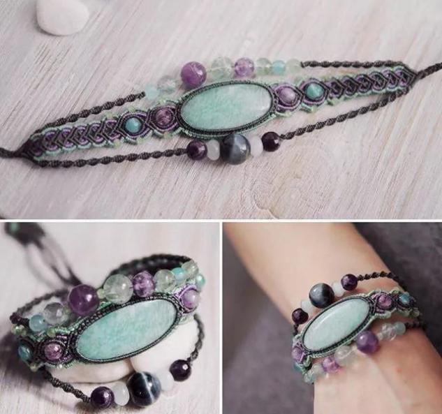 简约而不简单,设计师们追求极简主义,因此手链繁复却不失创意美