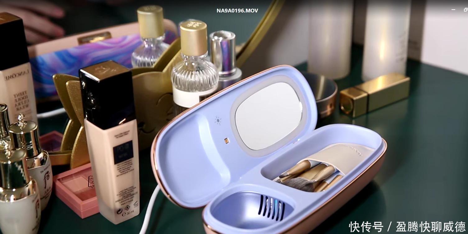 美妆|巧本多功能美妆盒,告别霉妆蛋轻松get伪素颜!