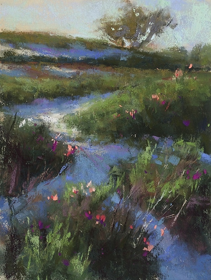 阿奎尔$美国艺术家阿奎尔柔和的风景油画,画里充满了阳光温馨美好(二)