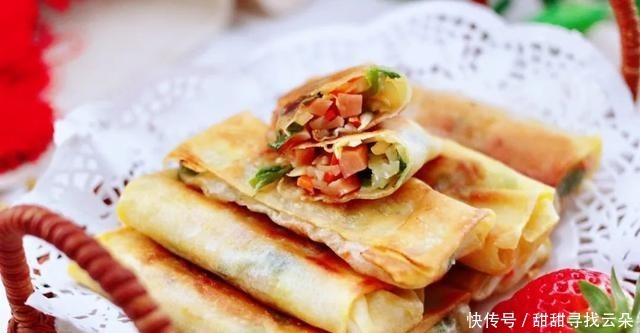 7种春卷家常做法，卷一卷就搞定，一口吃下太满足，家里孩子抢着吃！