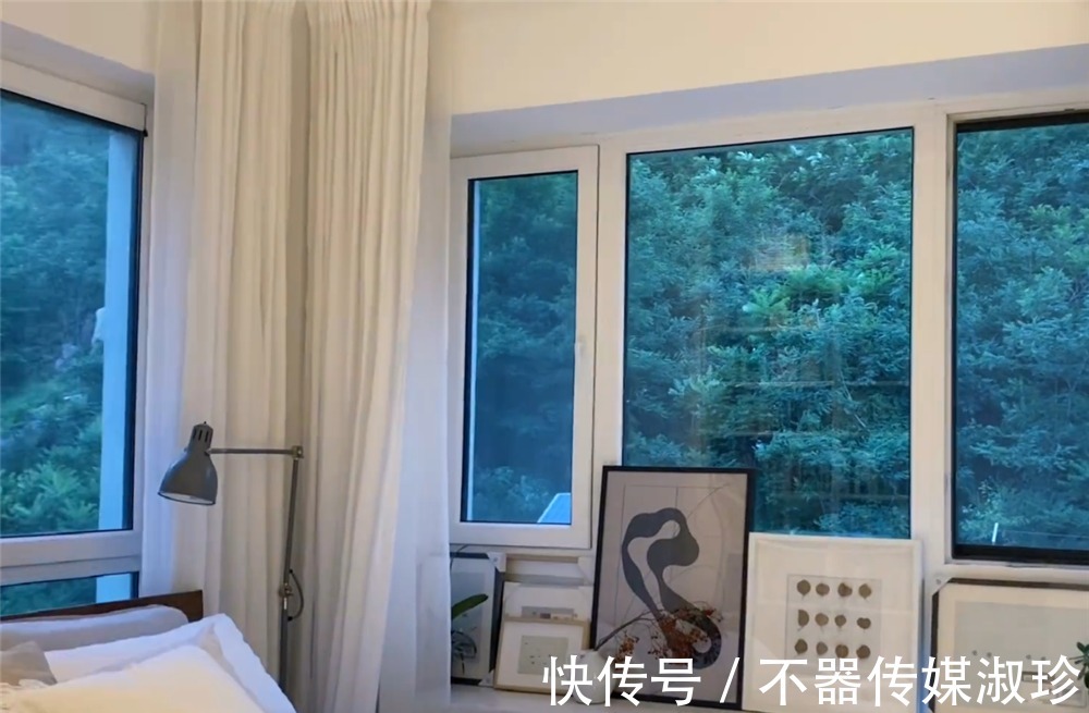 景色|青岛女生的山间住宅,窗外四季景色如画,网友:太羡慕了!