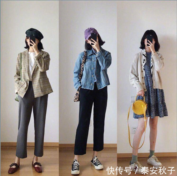 小姐姐|穿衣有品的小个子女人:会用简单款式,让自己变得更迷人!