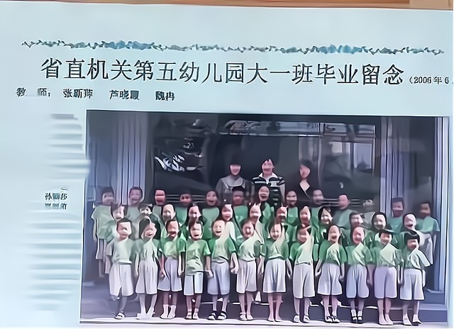 小魔王|5岁孙颖莎太可爱!小魔王扎着两个小揪揪,唇红齿白堪称美人坯子