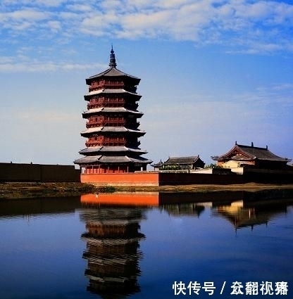 佛宫寺|这座木头建成的古塔已经上千年，风雨雷电带地震全都拿它没办法