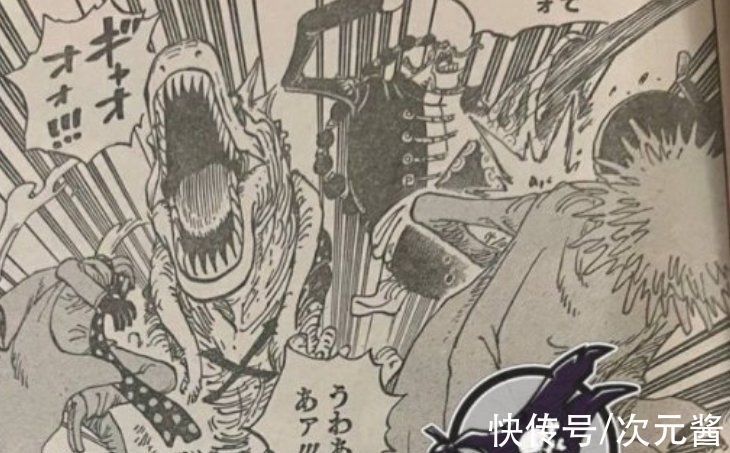 海贼王|海贼王:索隆也堕落了,不以剑术分输赢,竟以种族身份来决定胜负