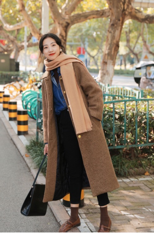 大衣|冬天急剧降温,还好有这件时髦“大衣”?外套,兼具保暖和时髦!