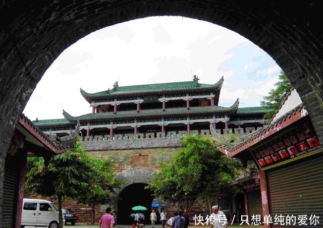 中国最美十大古城