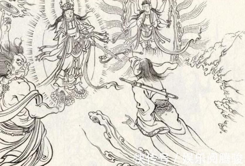 广成子$封神:定海珠打不死十二金仙,为何却能打死更厉害的金灵圣母?