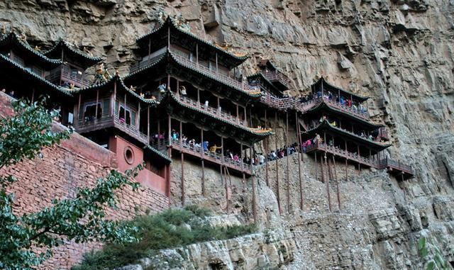 膨胀螺栓|悬空寺在被修缮时，竟然发现了千年前的“膨胀螺丝”