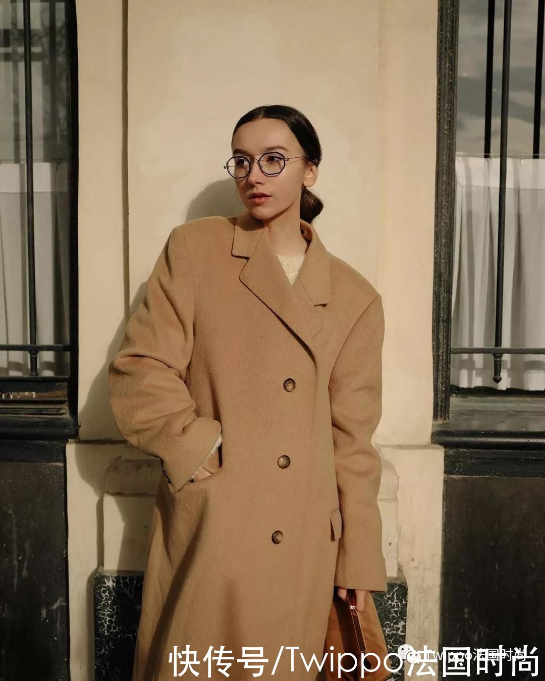  款发型|这些法式发型，让你新年更有风情